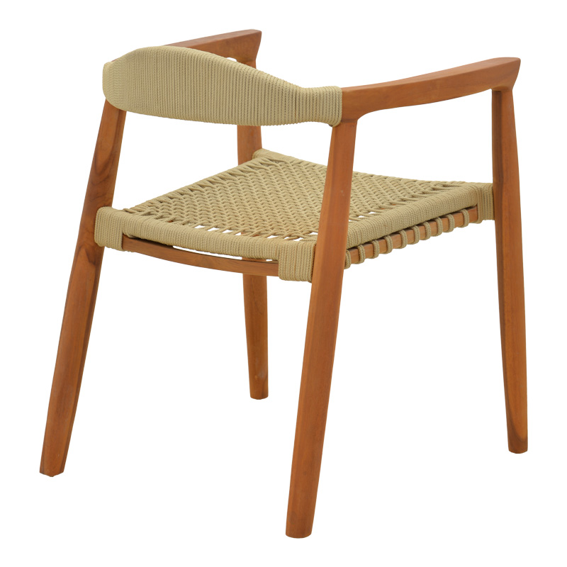 Стол Ganny в естествен нюанс 61x58x71см - Image 3