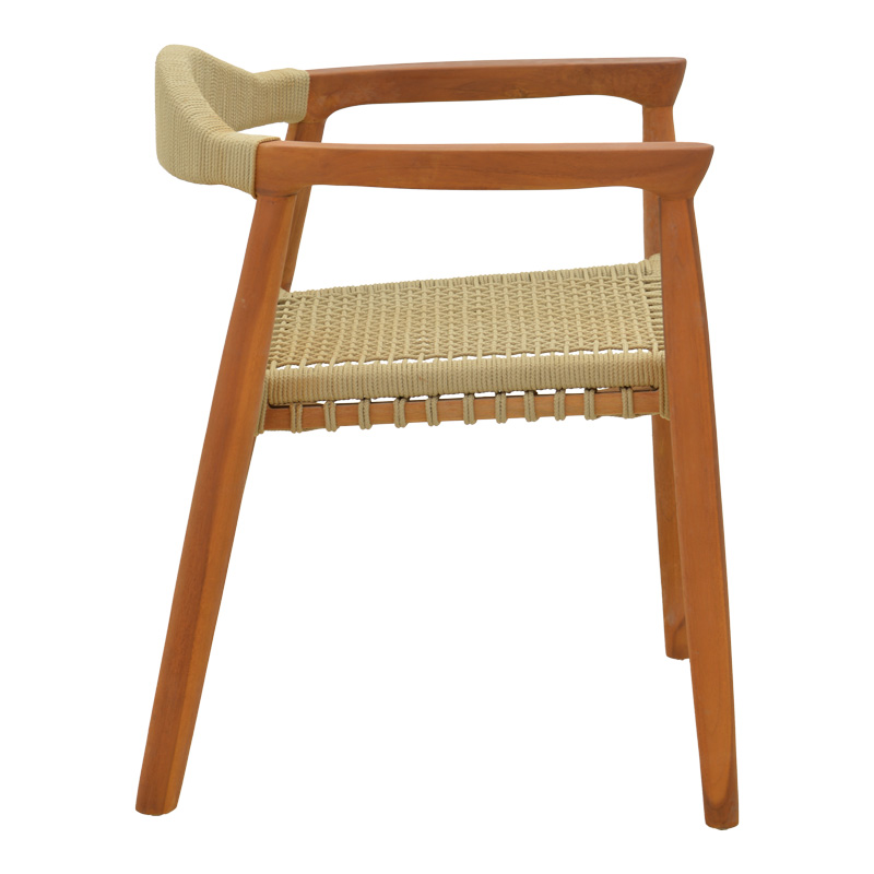 Стол Ganny в естествен нюанс 61x58x71см - Image 4