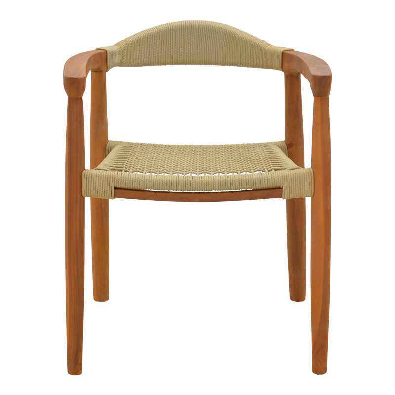 Стол Ganny в естествен нюанс 61x58x71см - Image 5