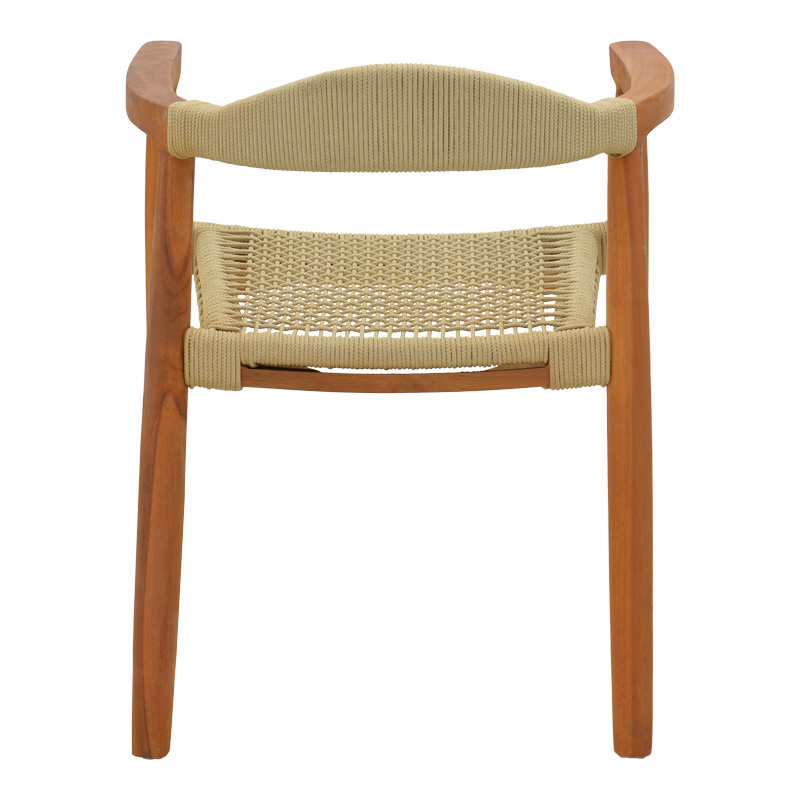 Стол Ganny в естествен нюанс 61x58x71см - Image 6