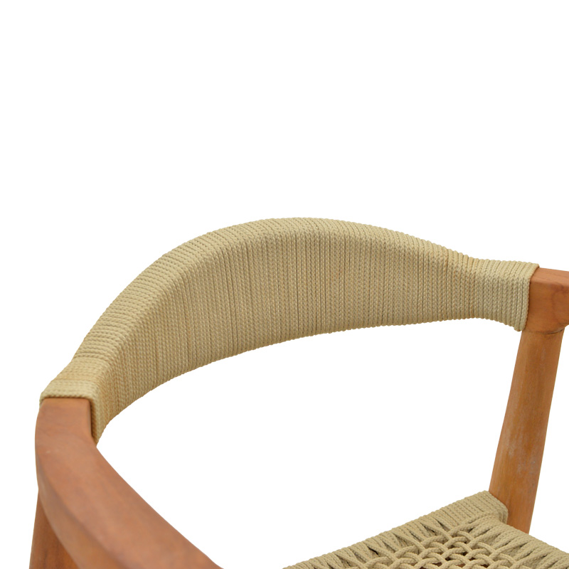 Стол Ganny в естествен нюанс 61x58x71см - Image 7