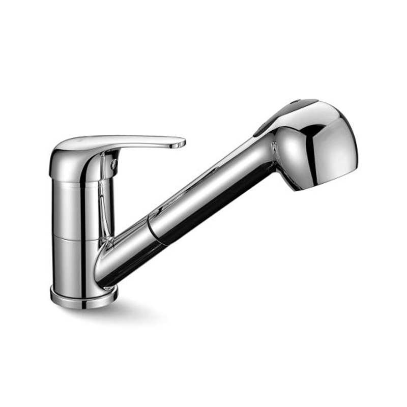 Кухненски смесител 8808 хром