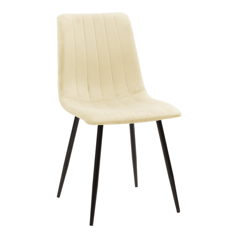 Трапезна маса Natali-Noor от 5 части MDF черно-бежов плат 120x80x76см - Image 2