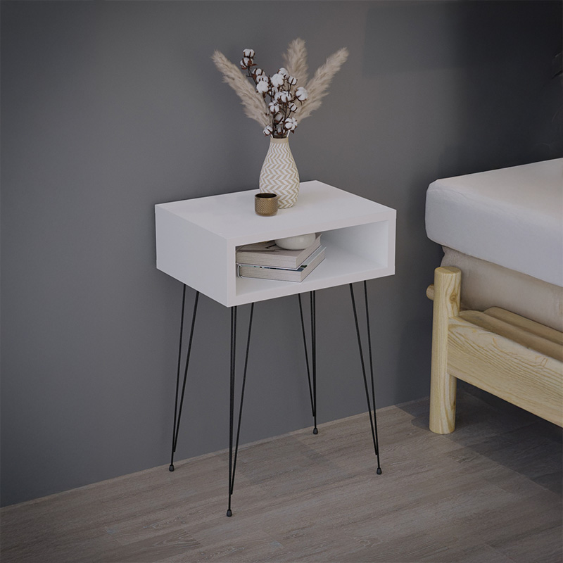 Нощно шкафче Naida 40x30x59см - Image 2