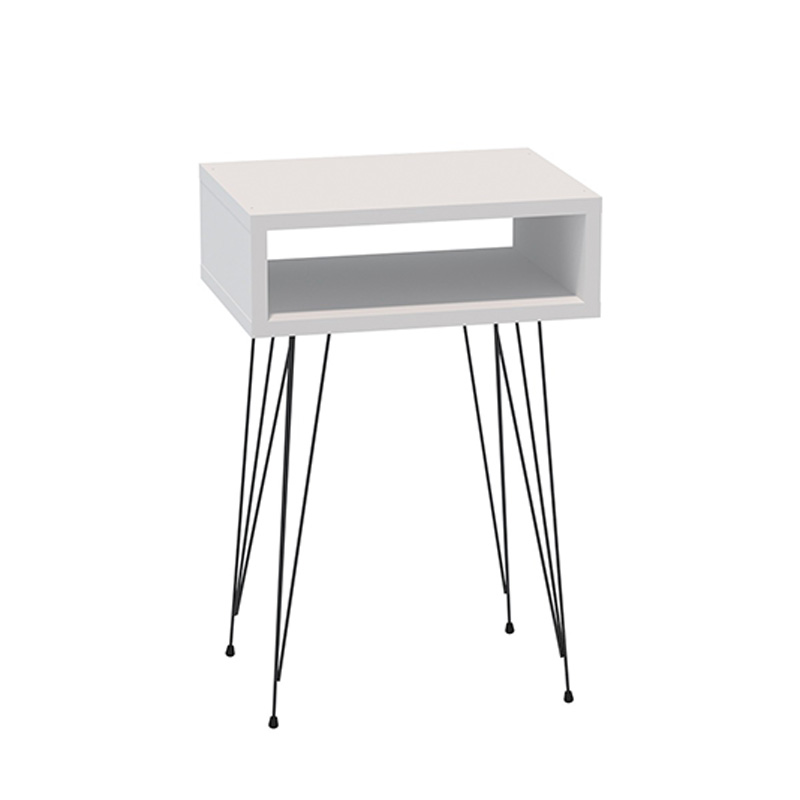 Нощно шкафче Naida 40x30x59см
