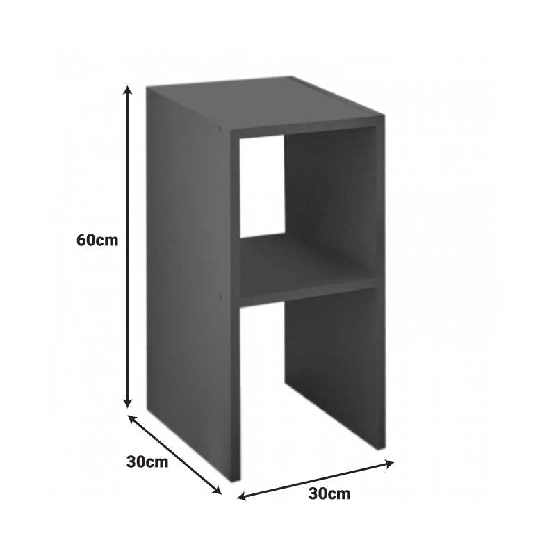 Нощно шкафче Deseo 30x30x60см - Image 3