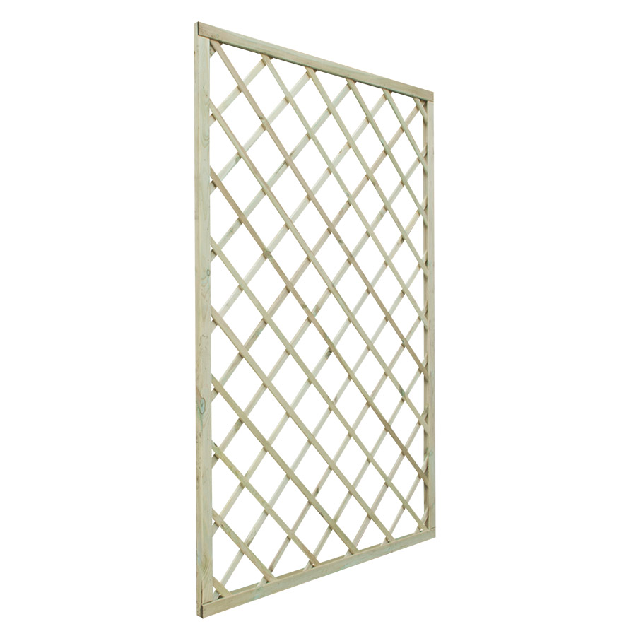 Декоративен панел РОМБ 12x12 Ш120xВ180см