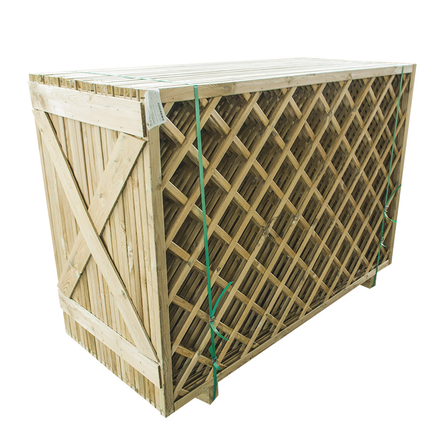 Декоративен панел РОМБ 12x12 Ш120xВ180см - Image 3