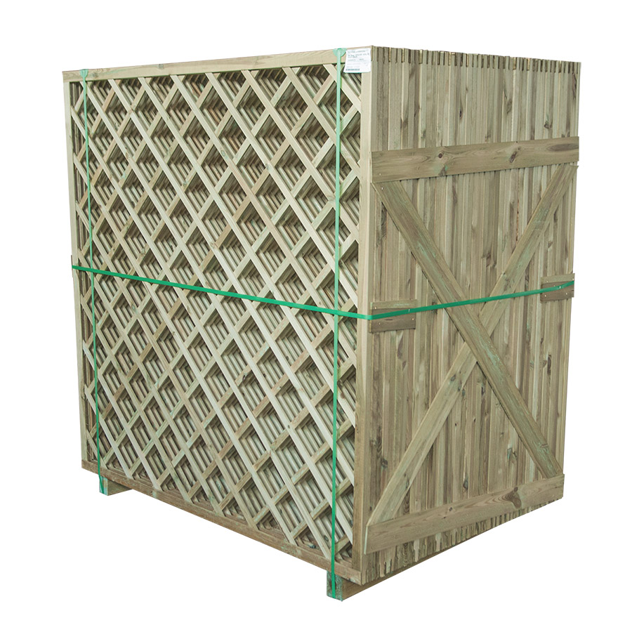 Декоративен панел РОМБ 12x12 Ш180xВ180см - Image 3
