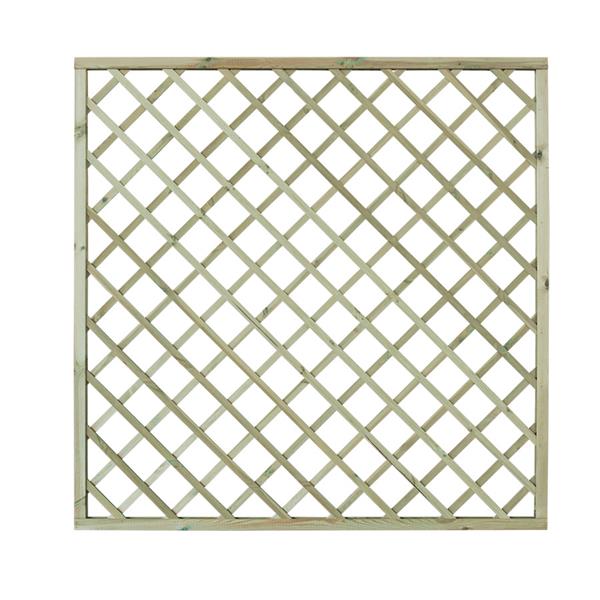 Декоративен панел РОМБ 12x12 Ш180xВ180см