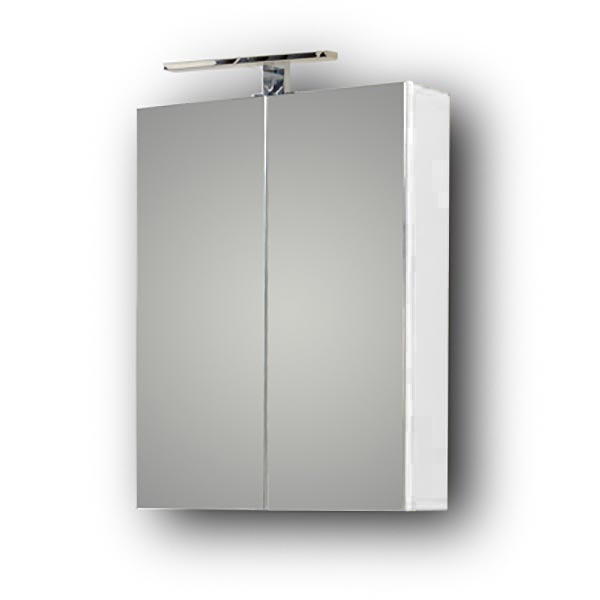 Комплект огледало, мивка и шкаф за баня SIENA WHITE 55 - Image 11