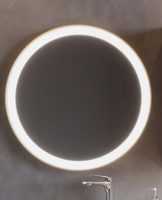 ОГЛЕДАЛО LED КРЪГЛО Φ80
