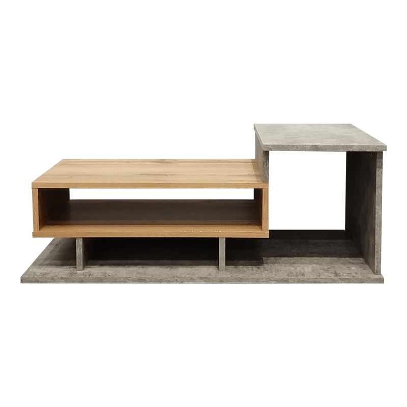 Холна маса Nuvele антично-сив нюанс сонома 90x50x35см - Image 2