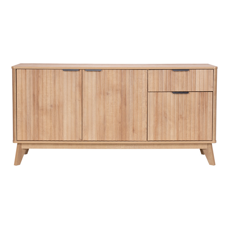 Бюфет Hamea MDF в естествен цвят 150x39.5x73см - Image 3