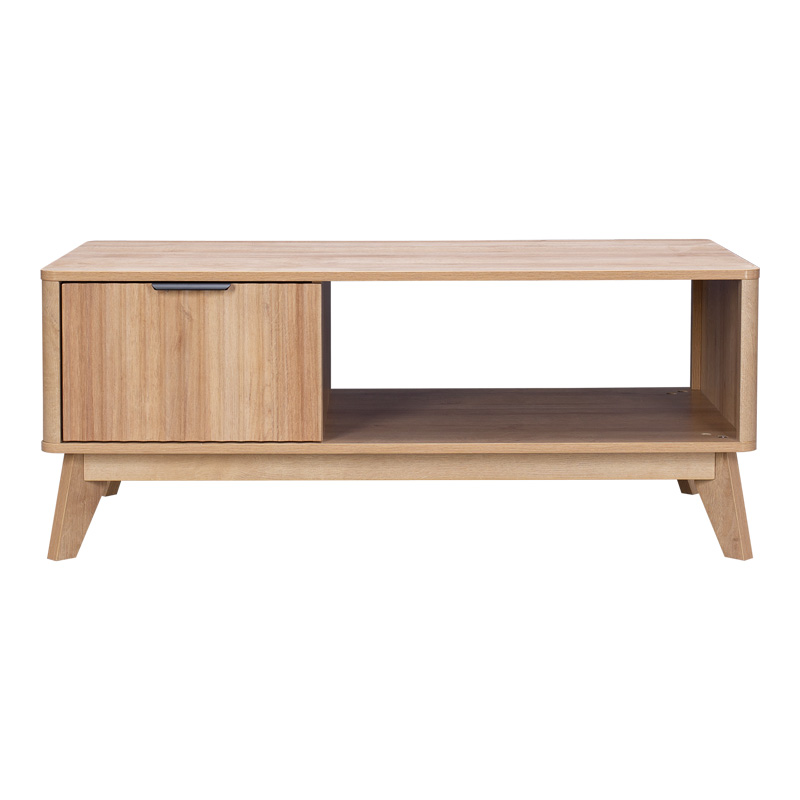 Холна маса Hamea MDF в естествен цвят 110x55.2x45см - Image 4
