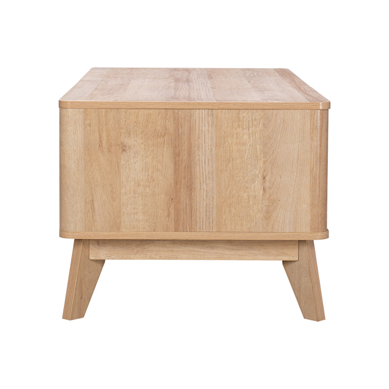 Холна маса Hamea MDF в естествен цвят 110x55.2x45см - Image 5
