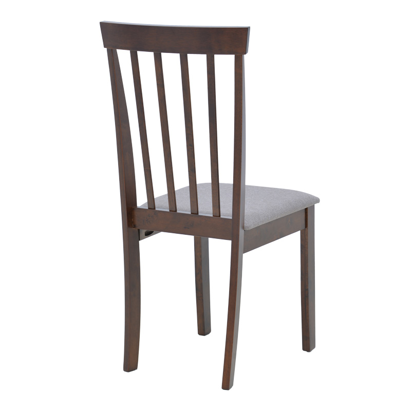 Стол Хюстън в орехов цвят 40x49x94см - Image 2