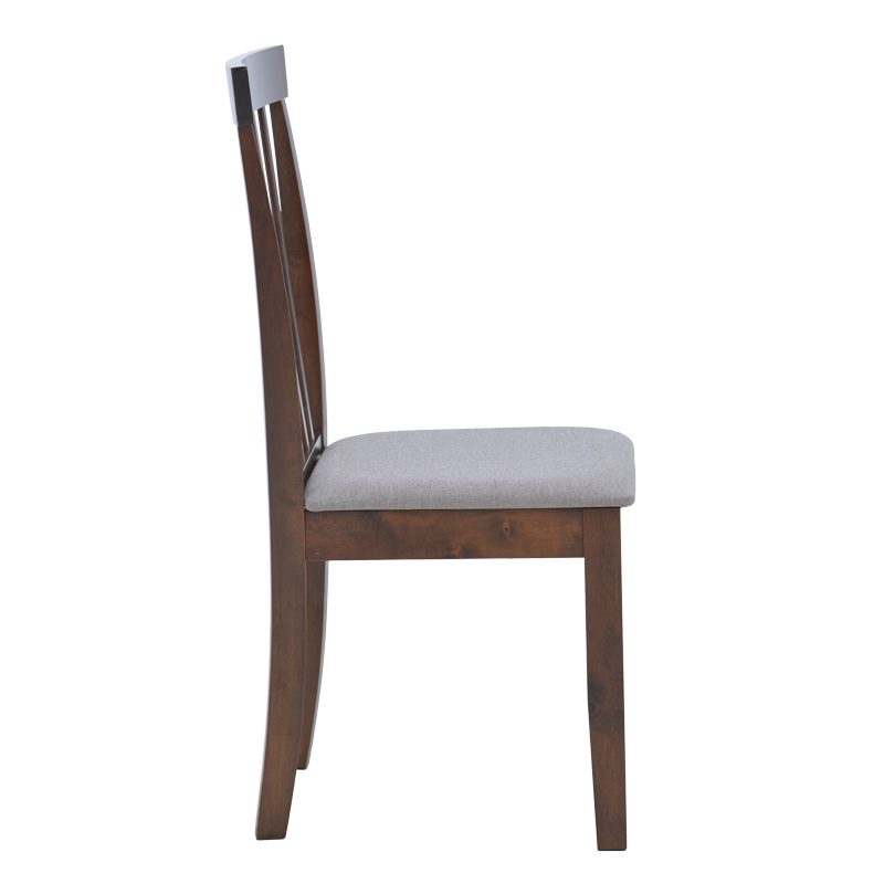 Стол Хюстън в орехов цвят 40x49x94см - Image 3