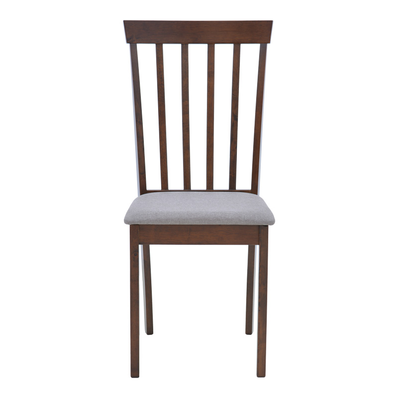 Стол Хюстън в орехов цвят 40x49x94см - Image 4