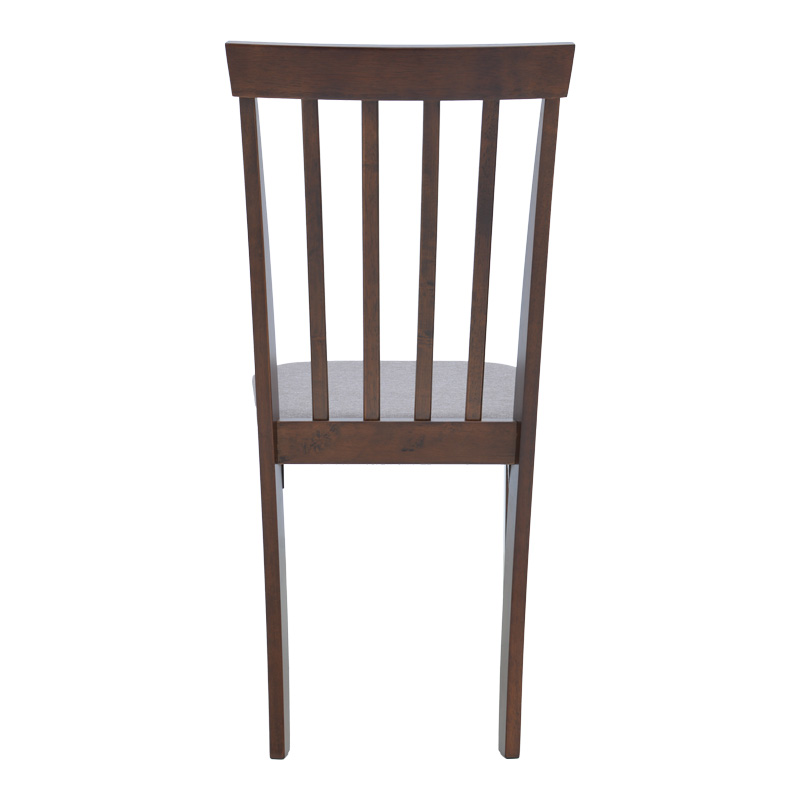 Стол Хюстън в орехов цвят 40x49x94см - Image 5