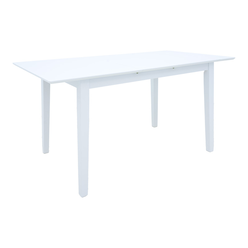 Маса Mabor бял цвят 120-150x80x73.8см - Image 2