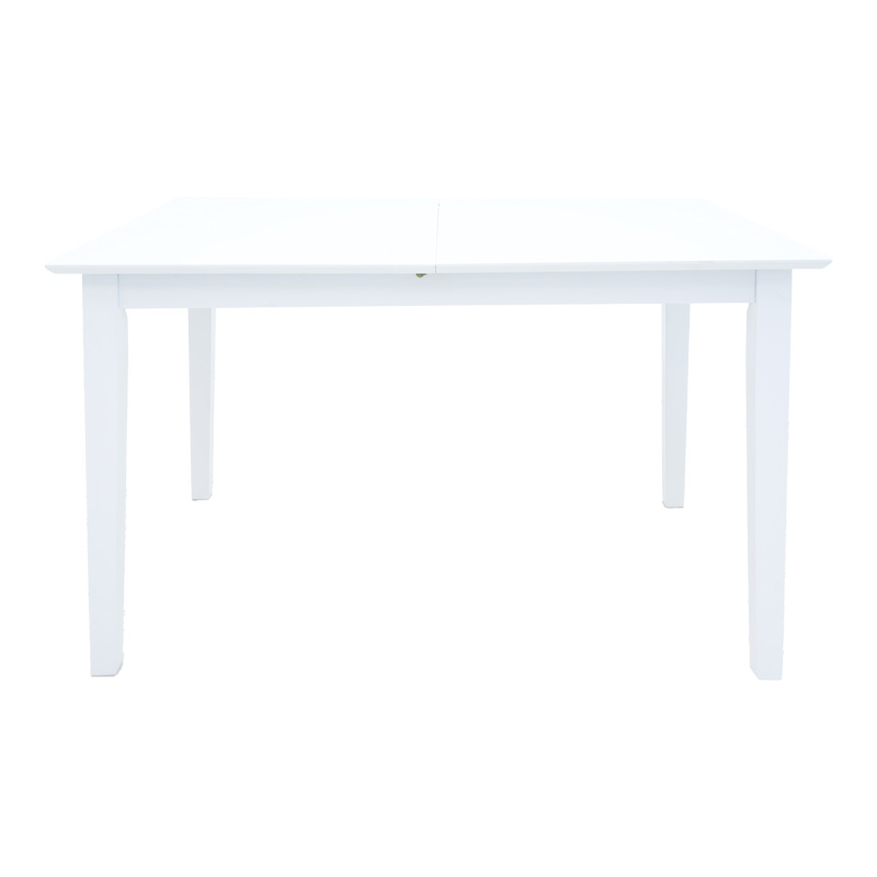 Маса Mabor бял цвят 120-150x80x73.8см - Image 3