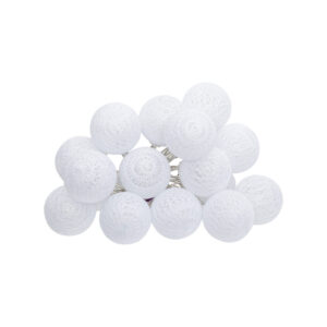 Декоративни LED лампи Batoni pvc в бял абажур Φ3.5x260см