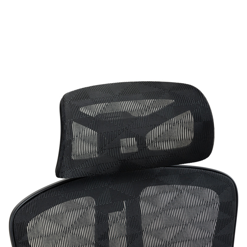 Офис стол Jeffer mesh в черен цвят 67x62x115-125 см - Image 8