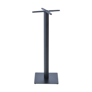 Метална основа за маса Stada в черен цвят Φ40x108см