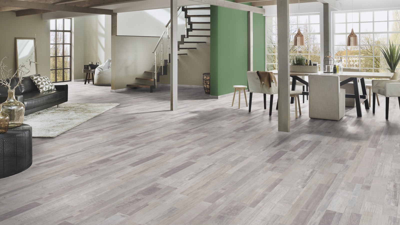 Ламиниран паркет CASTELLO 8 мм K039 SILVERSIDE DRIFTWOOD - Image 2