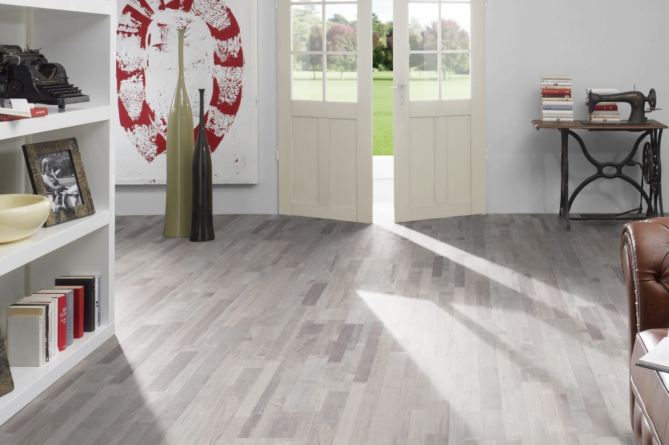 Ламиниран паркет CASTELLO 8 мм K039 SILVERSIDE DRIFTWOOD - Image 4
