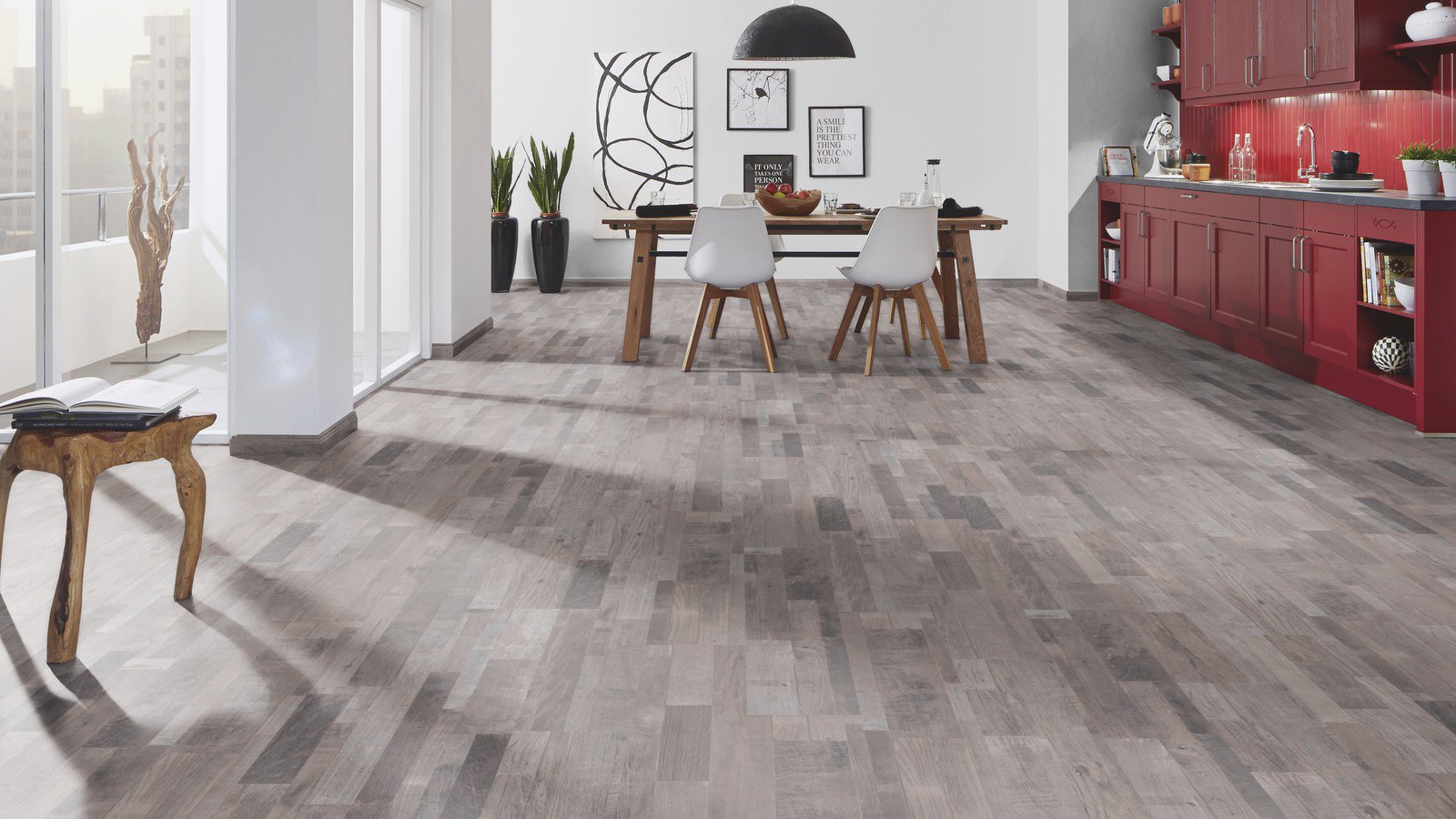 Ламиниран паркет CASTELLO 8 мм K040 SILVERSIDE DRIFTWOOD - Image 3