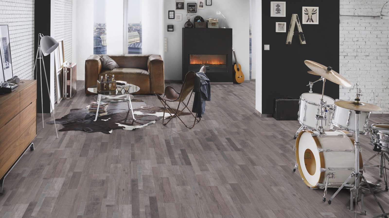Ламиниран паркет CASTELLO 8 мм K040 SILVERSIDE DRIFTWOOD - Image 4