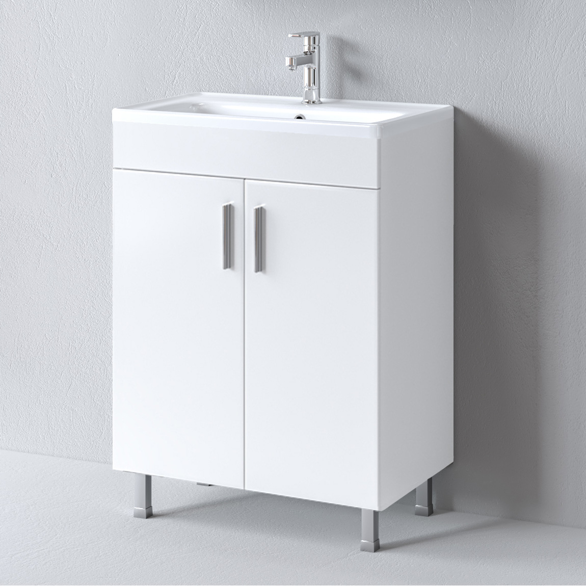 Долен шкаф за баня Skopelos White 80