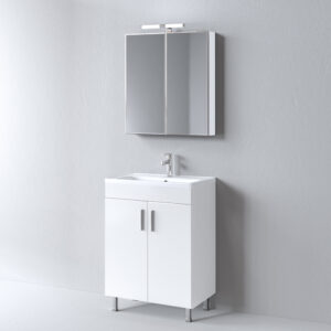 Комплект мебели за баня Skopelos White 60