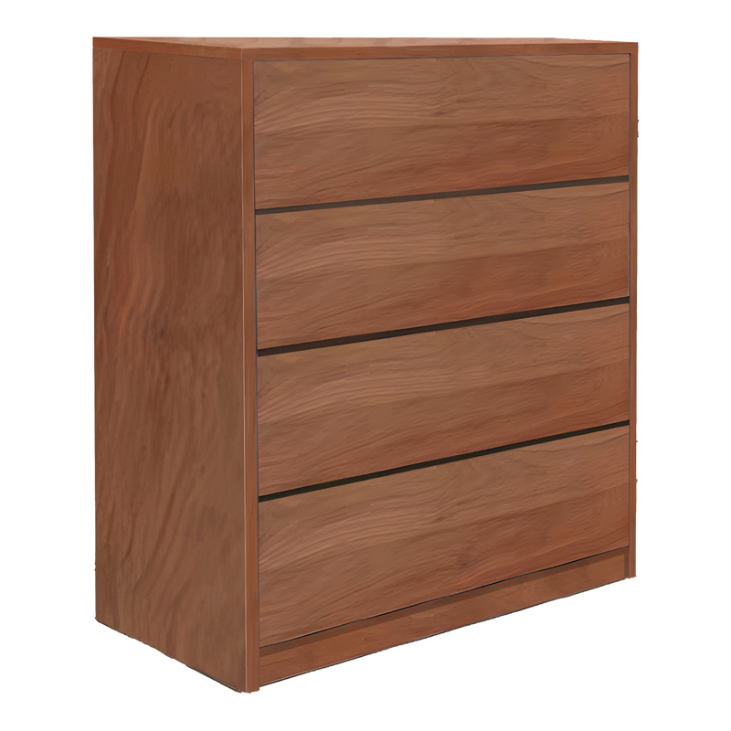 Скрин Kuanger от MDF в цвят орех 80x40x80см