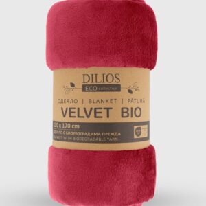 Поларено Одеяло VELVET BIO БОРДО, 130/170 см