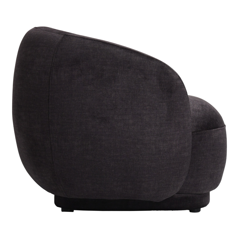 Фотьойл Freya плат, антрацитен цвят, 93x87x76 см - Image 2