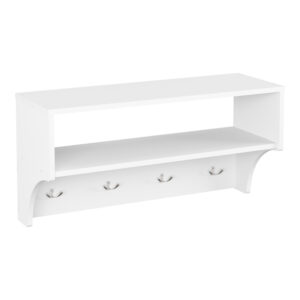 Закачалка за палта Crosta в бяло 80x28x40см
