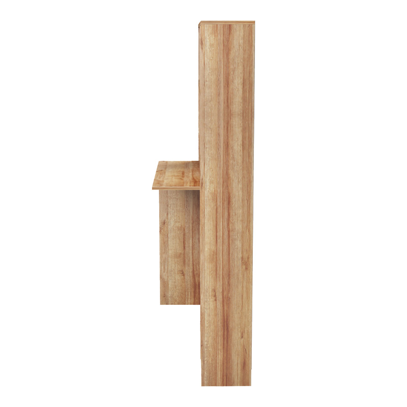 Бюро с етажерка Janson в дъбов цвят 113.2x40x141.8 см - Image 5