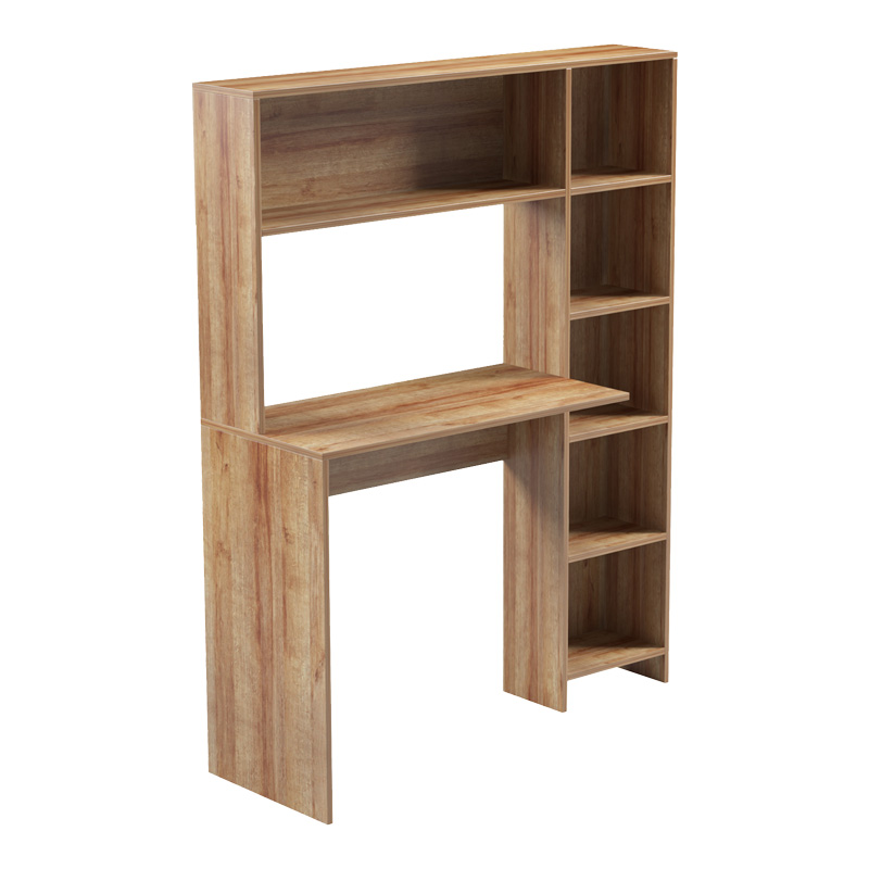 Бюро с етажерка Janson в дъбов цвят 113.2x40x141.8 см