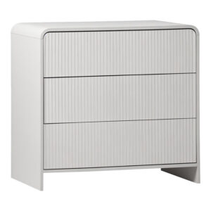 Скрин Zeplen MDF в бяло 80x40x75см