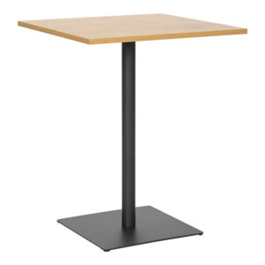 Маса от MDF Nerobian в цвят sonoma 60x60x75см