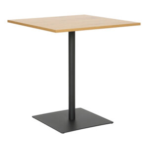 Маса от MDF Nerobian в цвят sonoma 70x70x75см
