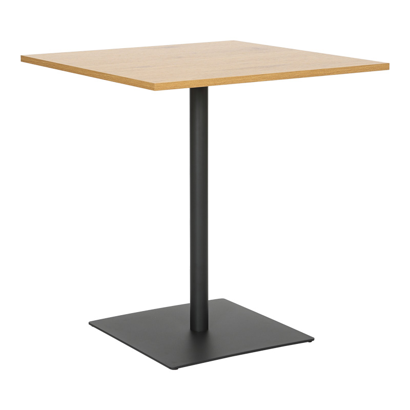 Маса от MDF Nerobian в цвят sonoma 70x70x75см