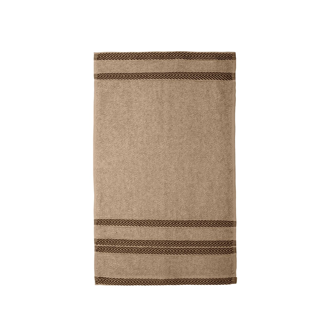 Хавлиена Кърпа КРИСТАЛ БЕЖ, 50/80 см - Image 2
