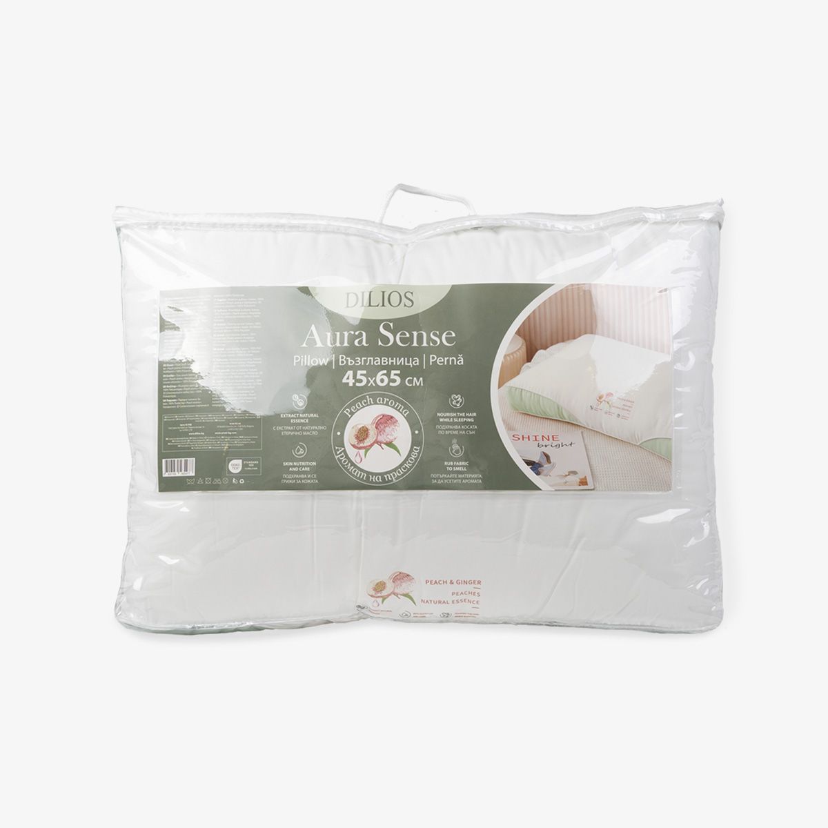 Възглавница AURA SENSE 45/65 см - Image 2