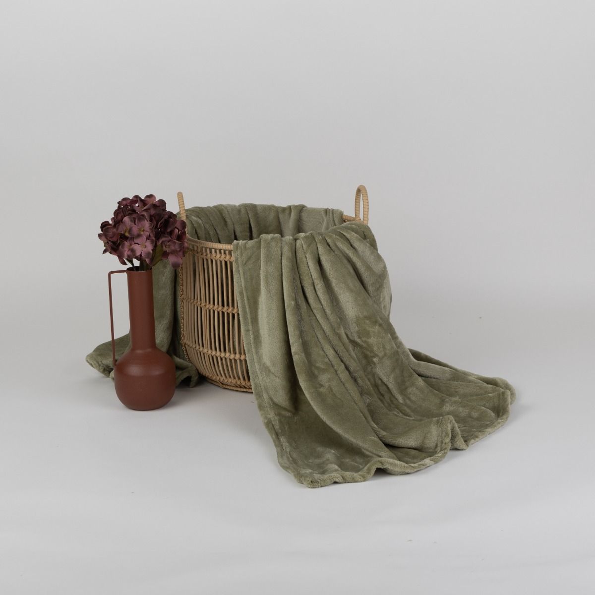 Поларено Одеяло Silk touch ЗЕЛЕНО, 130/170 см - Image 5