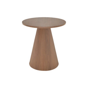 Странична маса Donda MDF орех Φ45x50см