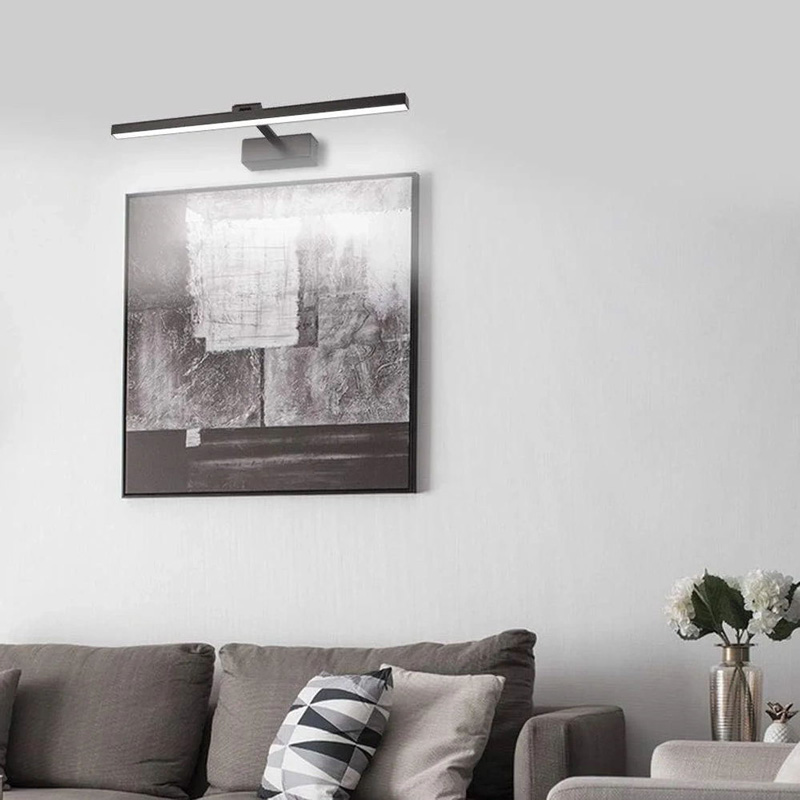 Debiwen стенна лампа-scout led метална черна 60x10x6 см - Image 2